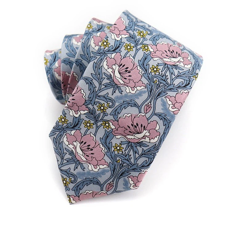 Mens Floral Wedding Ties