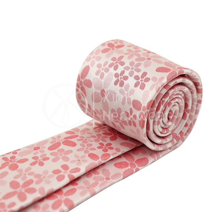 Men'S Floral Ties For Wedding