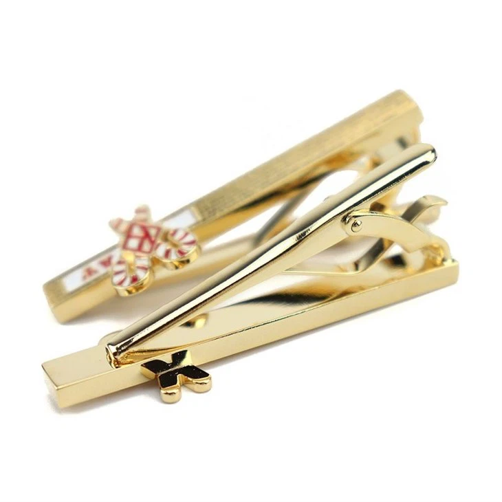 2 Gold Tie Pin(001)