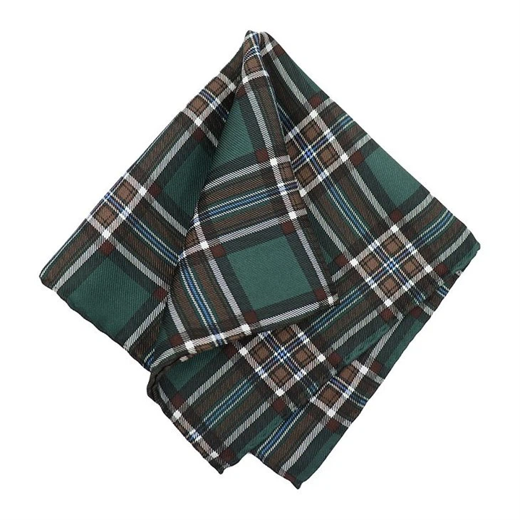 2 Patterned Pocket Squares(001)