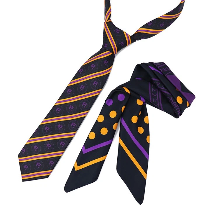 Collegiate Striped Ties