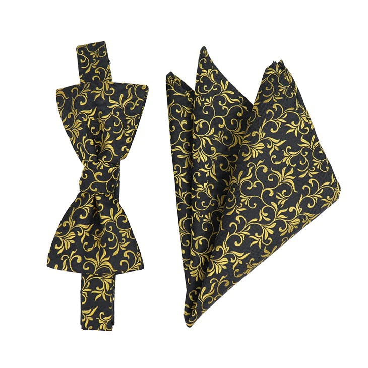 Bow Tie And Pocket Square