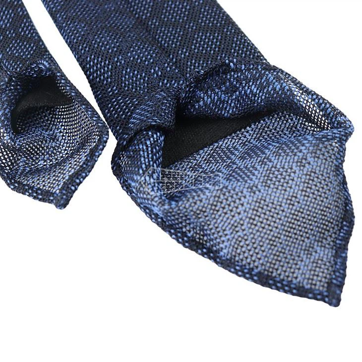 dark green grenadine tie