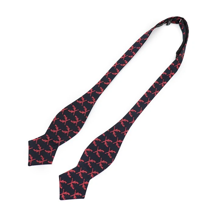 Diamond Point Bow Tie