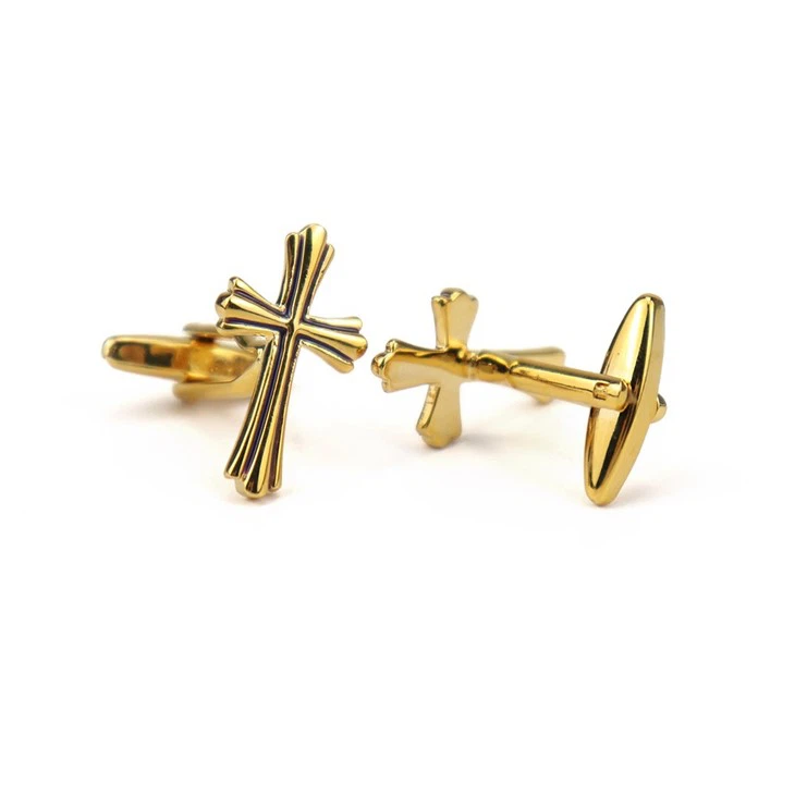 Gold Cufflinks
