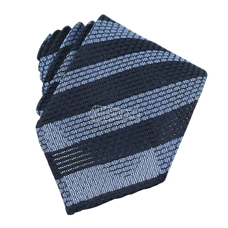 Light Blue Grenadine Tie