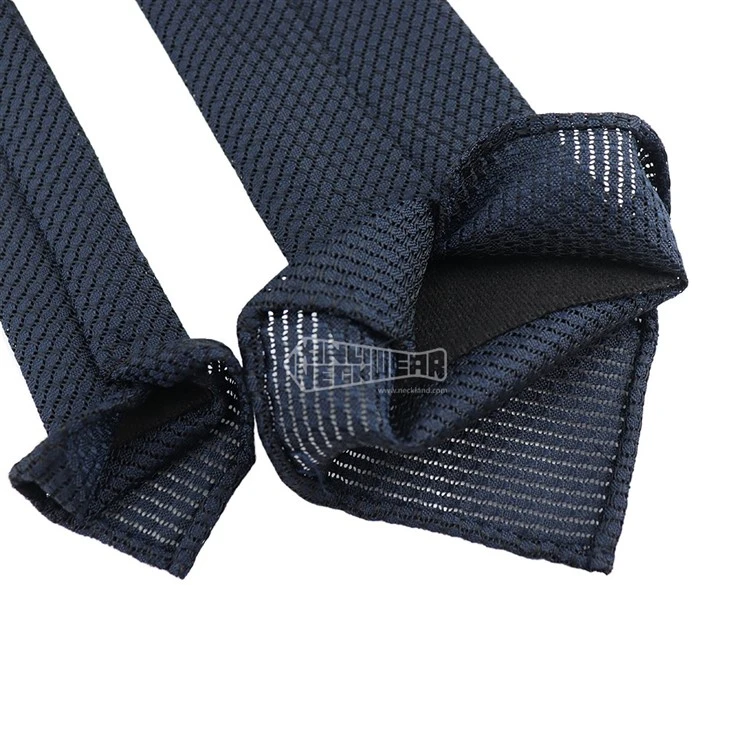 grenadine tie black