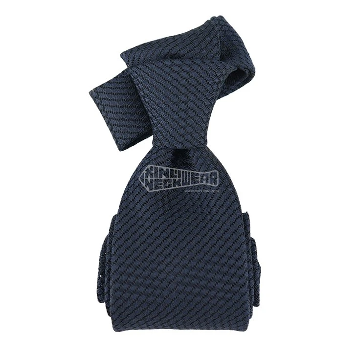 green grenadine tie