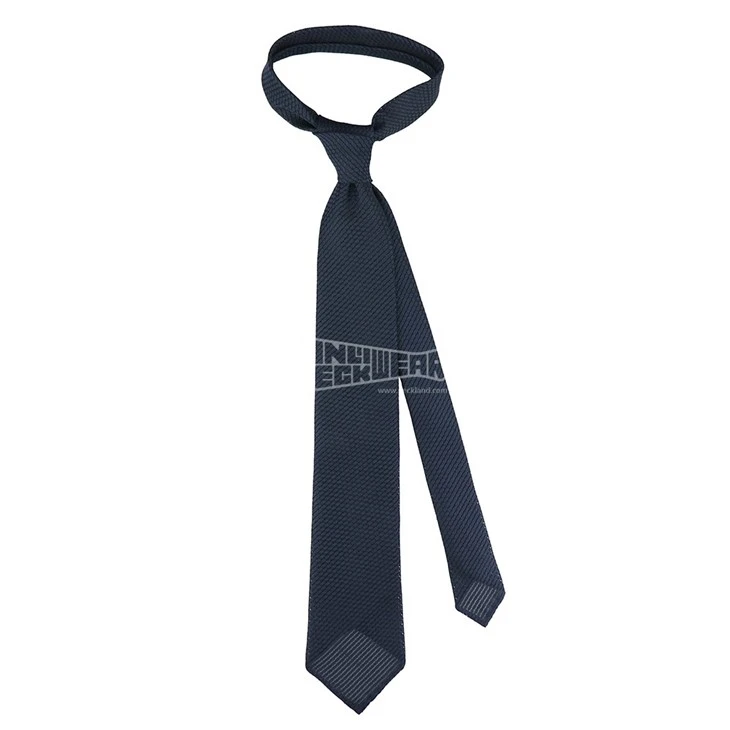 burgundy grenadine tie