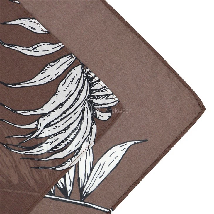 Animal Silk Scarf