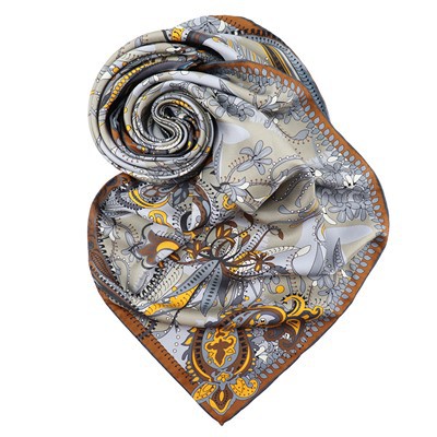 Lenço de pescoço estampado