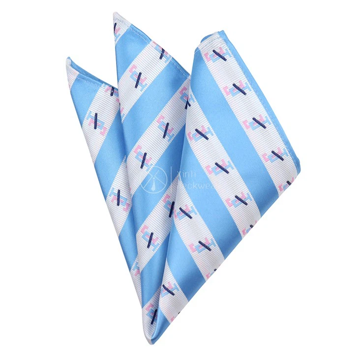 Striped Pocket Squares