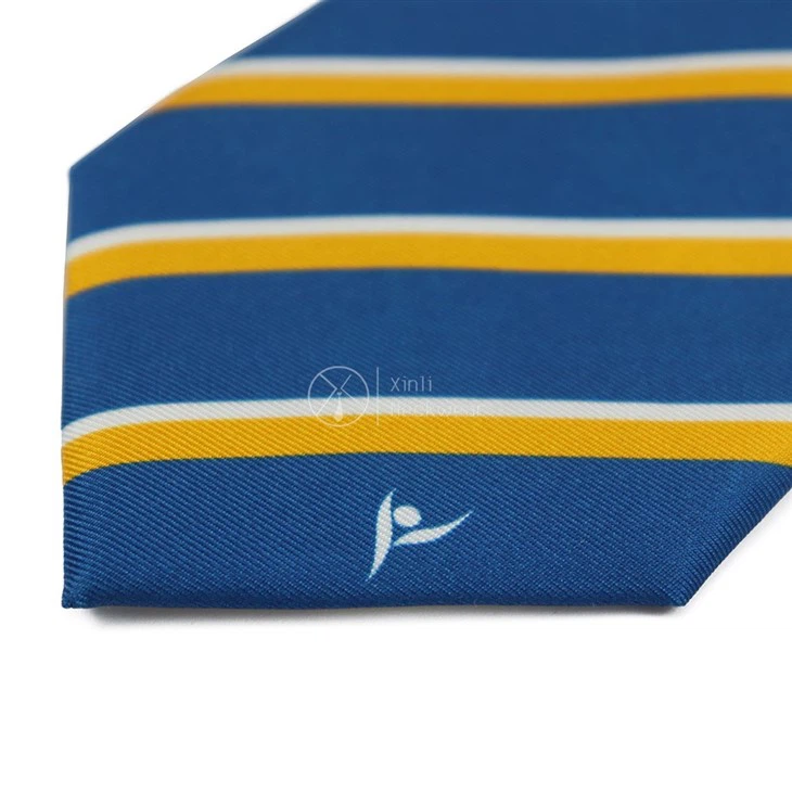Striped Skinny Tie