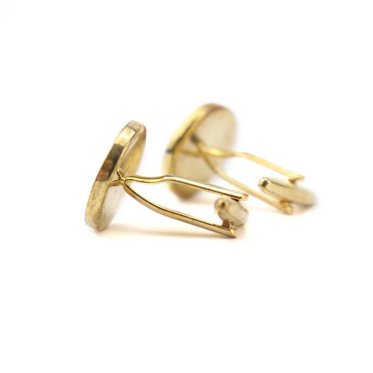 Men'S Gold Cufflinks For Sale
