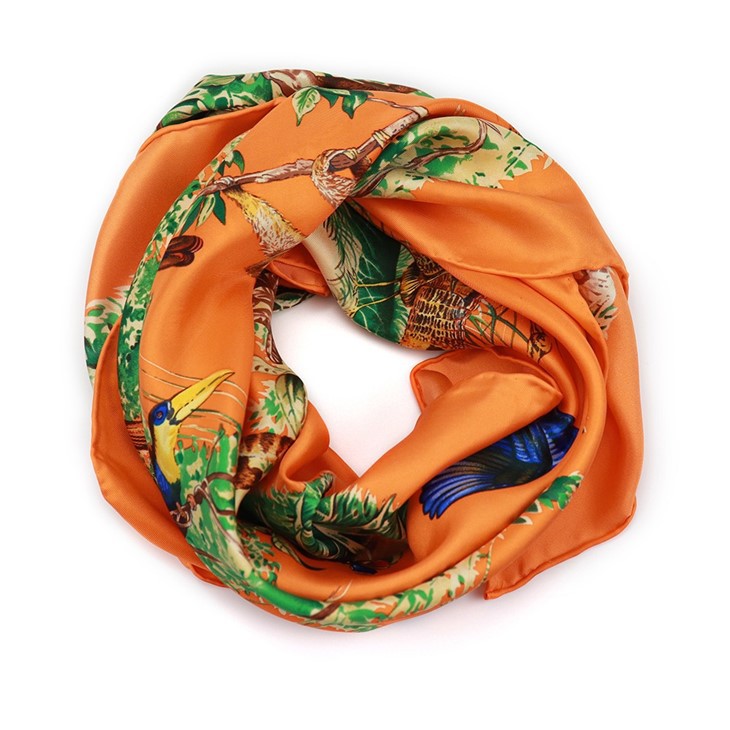 Animal Print Neck Scarf