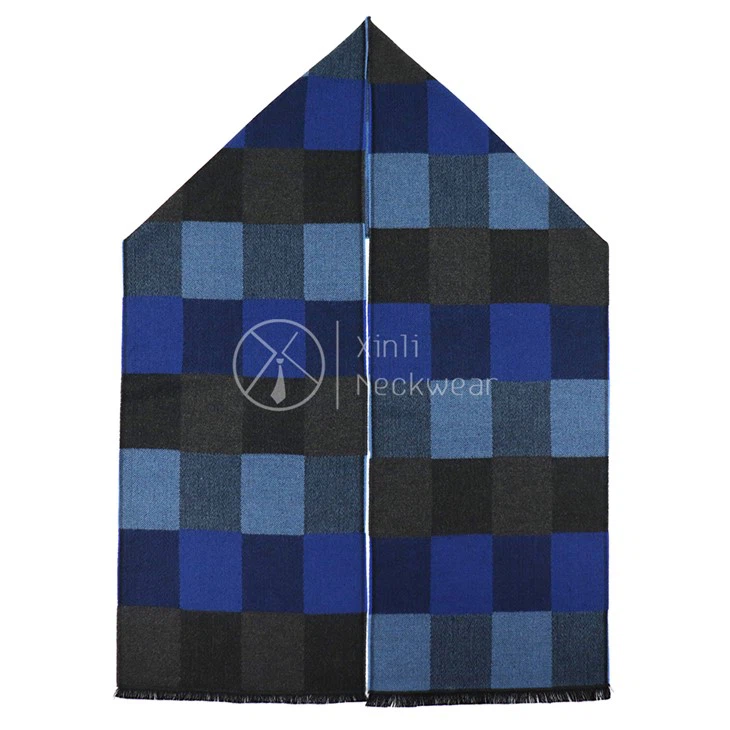 Wool Checkered Scarf